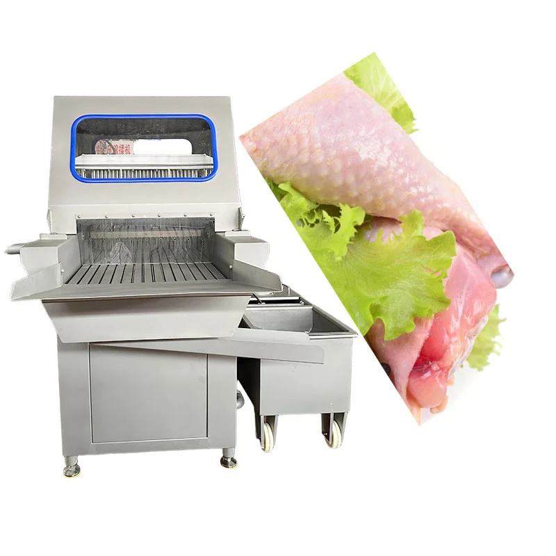 Factory Price Stainless Steel Bacon Brine Injecting Machine Salt Water Injector for Meat