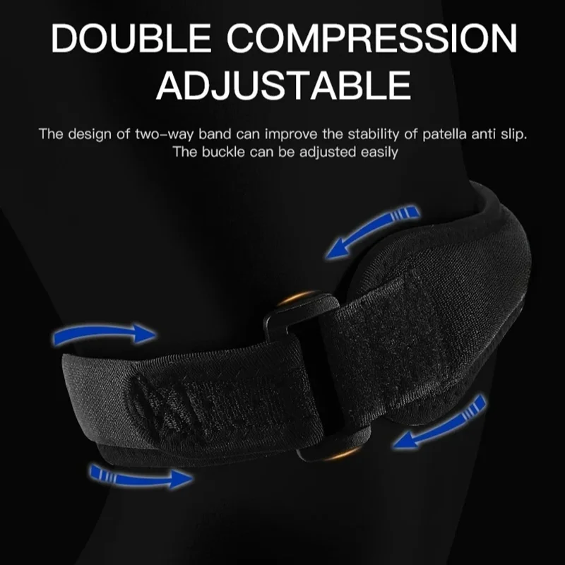 دعامات الركبة للنساء والرجال، حزام دعم الركبة الرضفة، كرة السلة، الجري، المشي لمسافات طويلة، الكرة الطائرة، التنس، القرفصاء #4