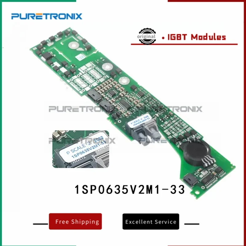 

1SP0635V2M1-5SNA1200E330100 1SP0635V2M1-33 1SD0635V2D1-33 New Original Driver Board