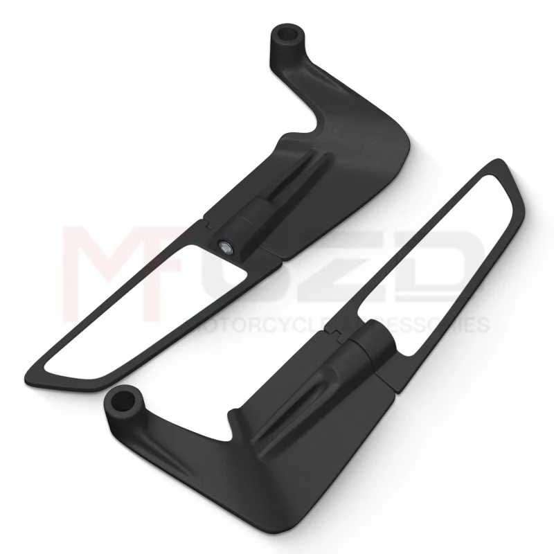 مرايا الرؤية الخلفية لجناح الدراجة النارية مرآة جناح خفية قابلة للتعديل لأبريليا تونو 660 تونو V4