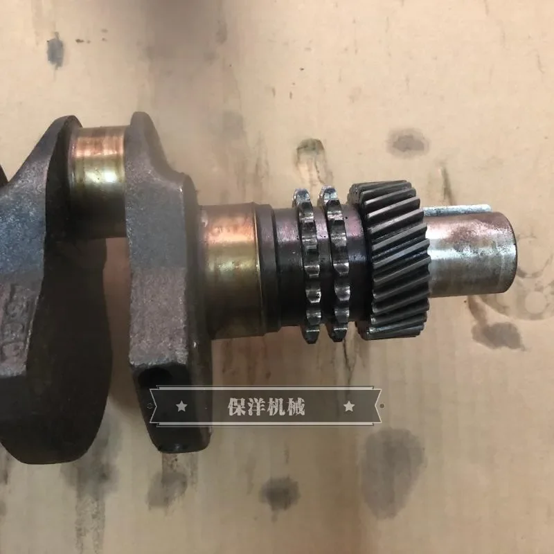 أجزاء الحفارة، مجموعة العمود المرفقي الأصلية لمحرك WSL 3KC1