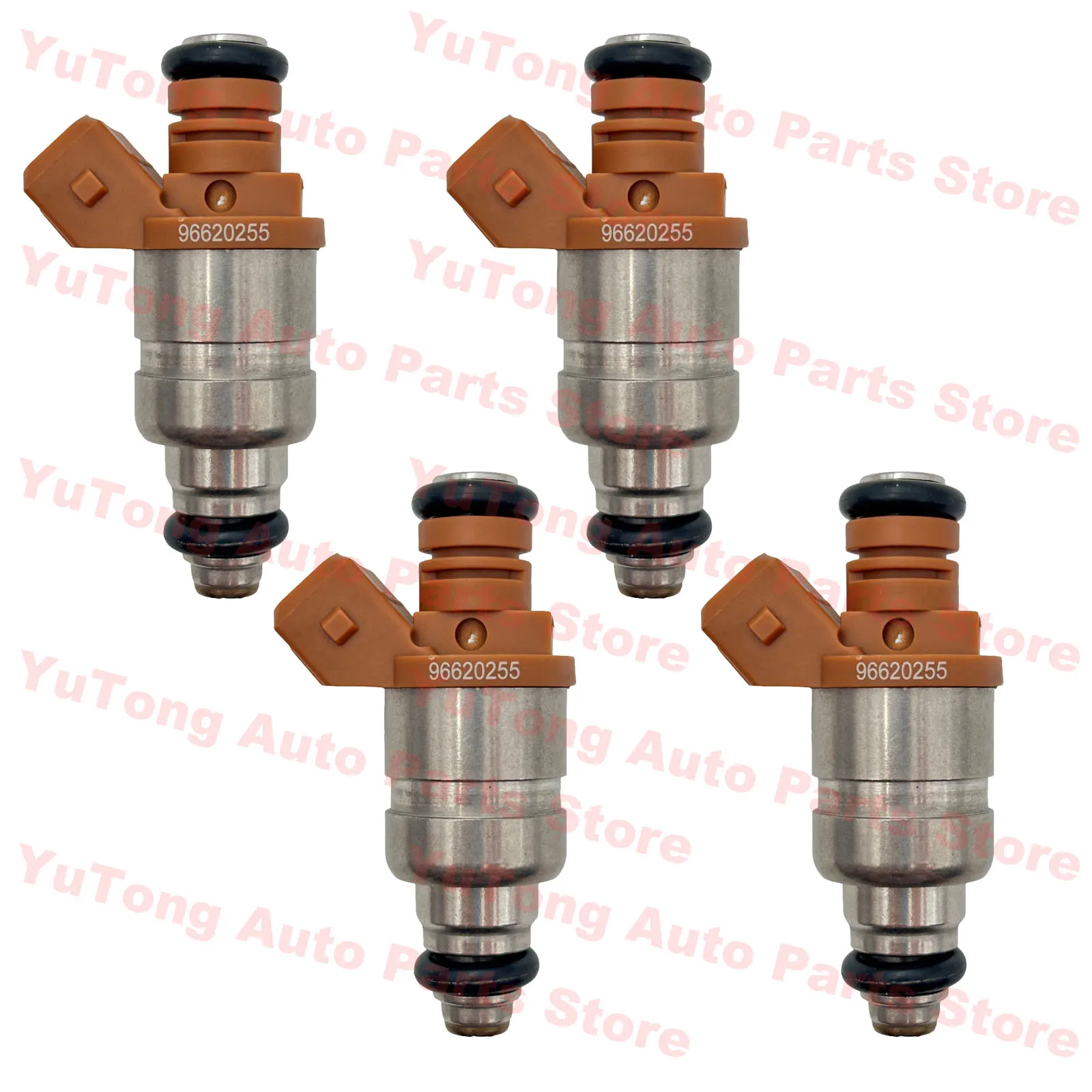 

Fuel Injector Valve For CHEVROLET MATIZ M200 M250 1.0L 1.2L KALOS T250 T255 SPARK 2005 Nozzle Accessories 96620255 96351840
