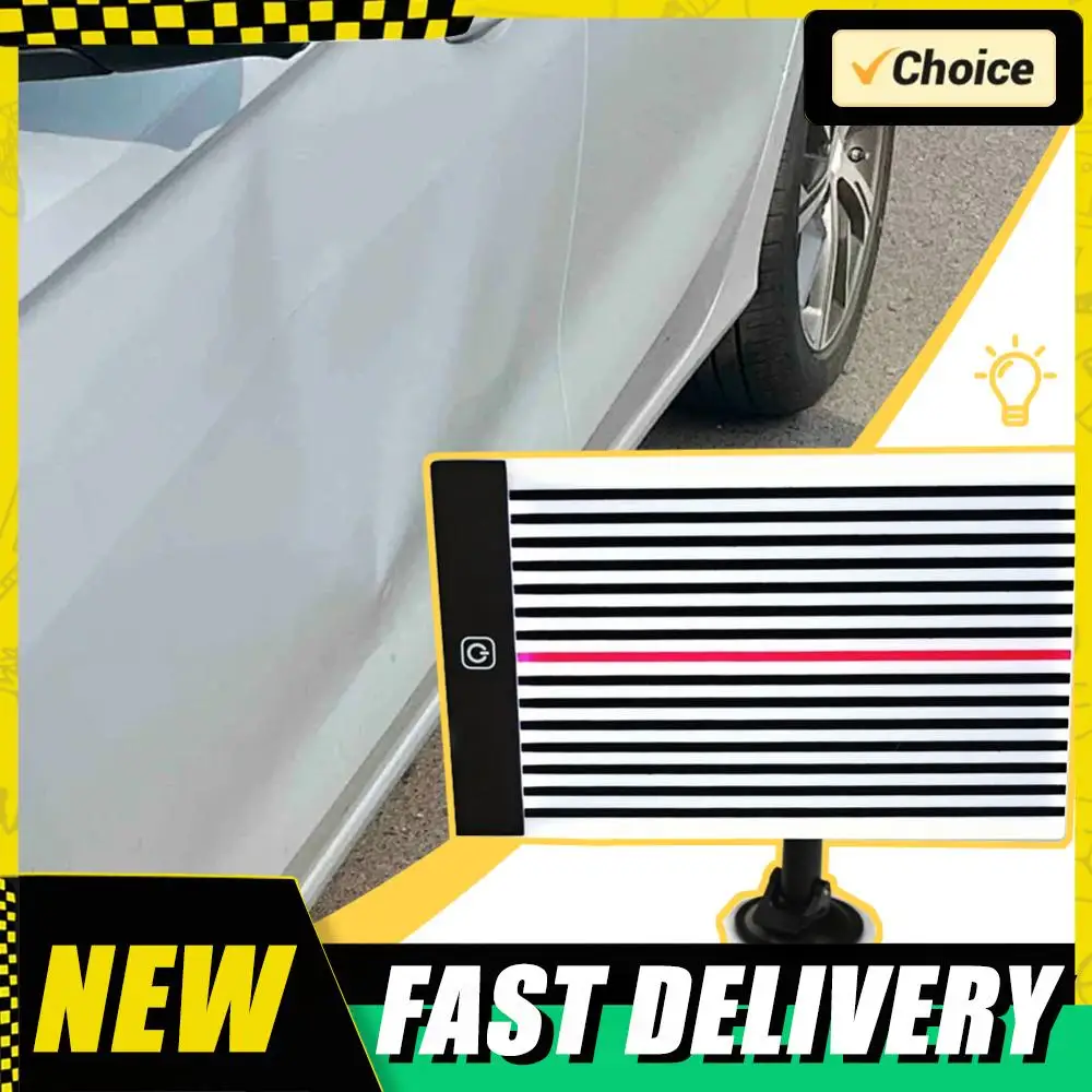 

Светодиодный отражатель линии доски с USB-линией Детектор вмятин на кузове автомобиля Световой отражатель вмятин на кузове автомобиля для ремонта депрессии автомобиля