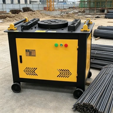 Automatic Stirrup Bender Double Wire Processing Design High Output Energy Saving Motor For Precast Component Factory Production