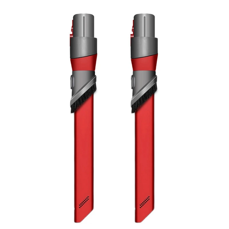 

2 шт. для Dyson V7 / V8 / V10 / V11 / V12 Обнаружение Slim / V15 обнаружение/необычное пространство щелеобразный инструмент