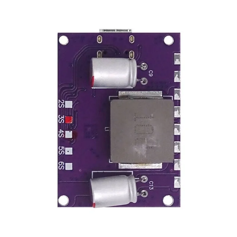 For IP2368 Bidirectional Fast Charging Module 100W Buck-Boost Power Bank Circuit Board Type-C