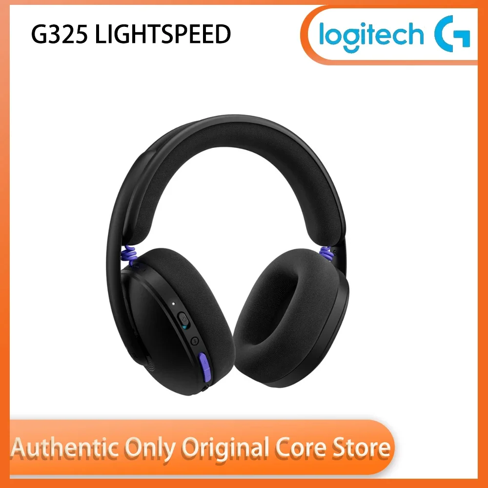 Logitech G325 Wireless Gaming Headset, Computer, Bluetooth 5.2 Wireless Dual-Mode Gift for Boyfriend and Girlfriend