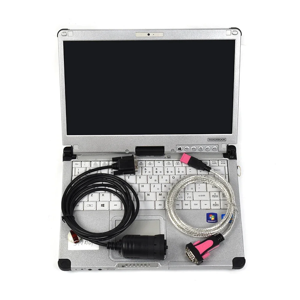 2023 new software V2.13.3 CFC2 Laptop For Truck Liebherr Diagnostic Tool  Liebherr Software SCULI Kit Id Excavator Crane