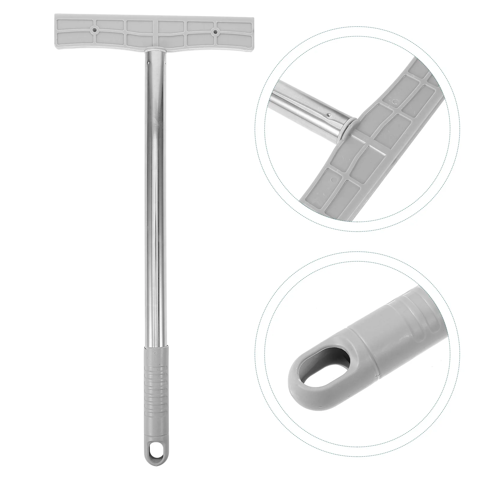 Multi-função Handheld Sign Display Rod, aço inoxidável, Welcome Sign Holder, 2pcs