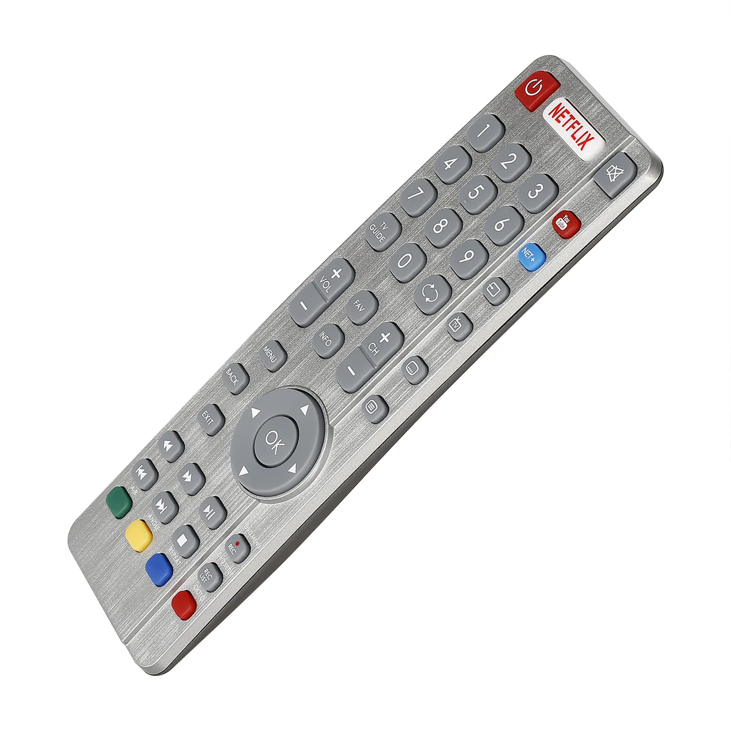 

Replace Remote Control SHWRMC0116 for Sharp Aquos Smart TV LC-24DHG6131K LC-32CFG6021E LC-32CFG6021K LC-32CFG6022E LC-32CFG6022K