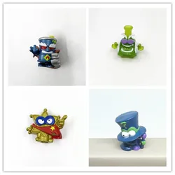Ultra Rare Superzings Series 1 Enigma Dr.volt Professor K Gold Silver Kazoom Figures Limited Collection Superthings Toys for Boy