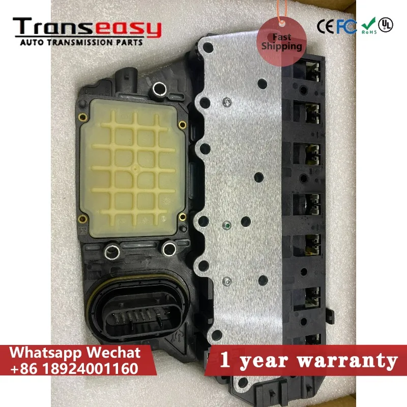 With Solenoids  Newly dismantled Control Module 6T40 6T45 TCU 24264425 Gen2   Fits For Chevrolet Cruz Buick 24265789 24265992