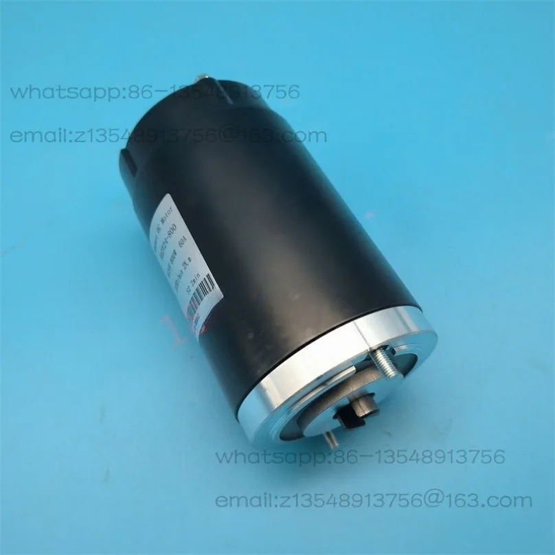 

80ZY24-800 Electric Pallet Truck Hydraulic Motor Earth Niu Lifting Oil Pump Motor Parts 24V800W Spot