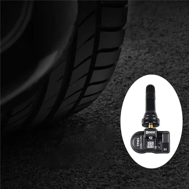 AC34-8Pcs Programmable MX Sensor 315MHZ+433Mhz 2 In 1 Tire Pressure Sensor Monitor System Universal Editable TPMS Tool-AUTEL Par