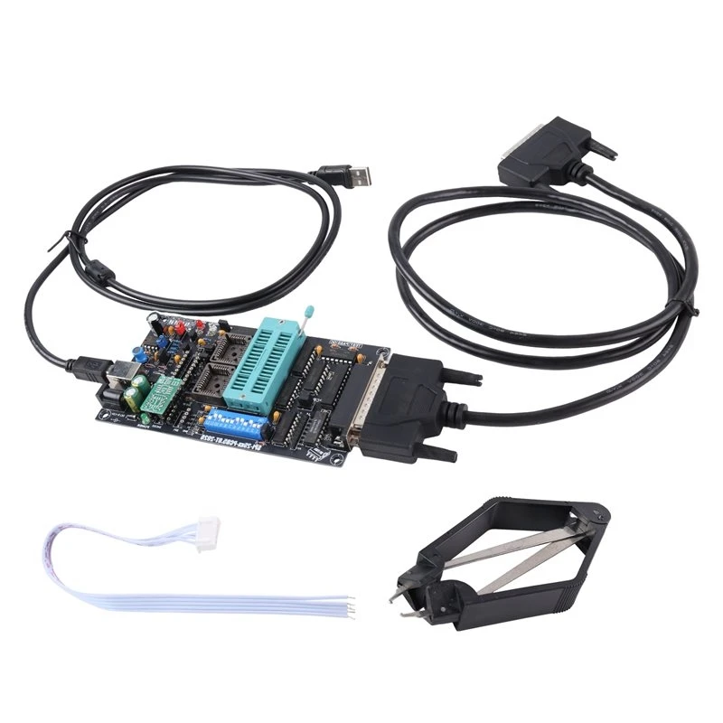 B04B-New SPI 25Xx PCB5.0T-2021 Willem EPROM Programmer