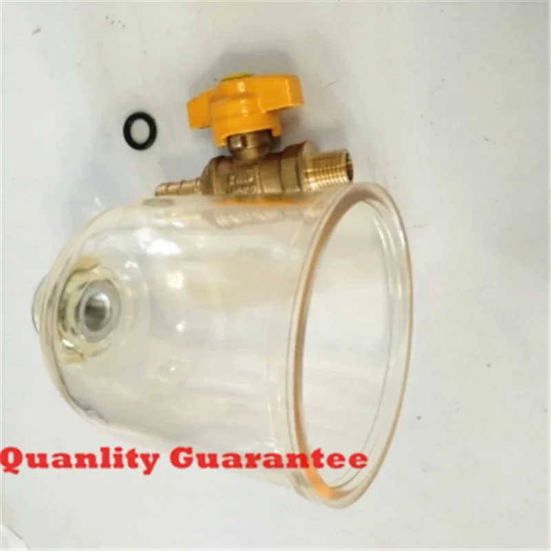 

Топливный водоотделитель в сборе (чаша) для дизельного двигателя 600FG SEPAR SWK2000-10