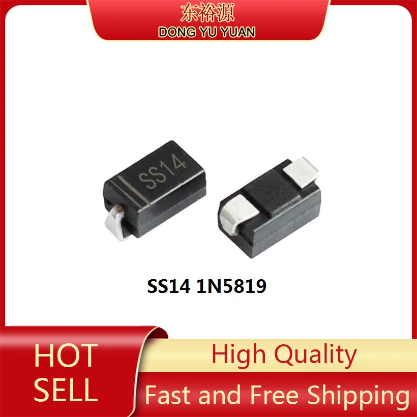 200PCS SS14 Sma Sch…