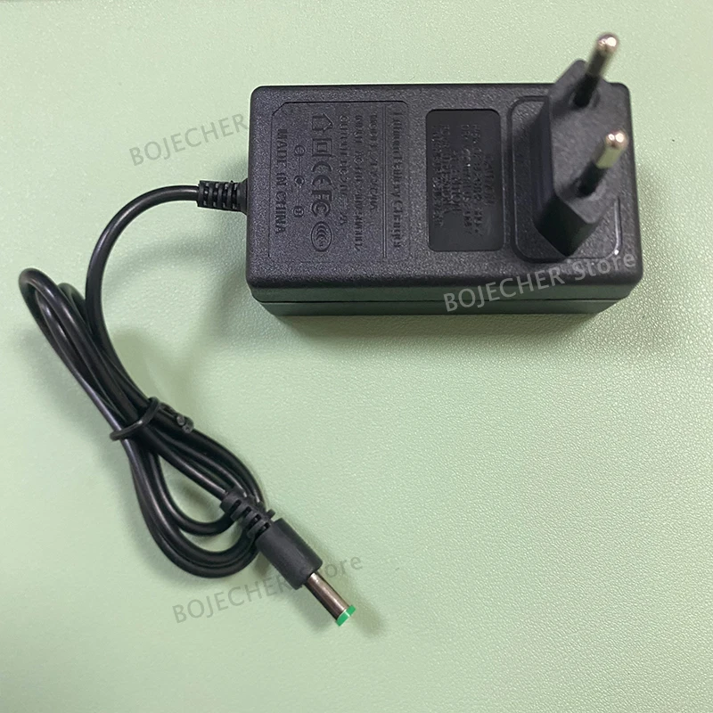 Napájecí adaptér DC 21V 2A pro 18V elektrickou vrtačku, inteligentní elektrické nářadí, 21V lithiová baterie, nabíječka, transformátor, zástrčka EU/US - náhled 2