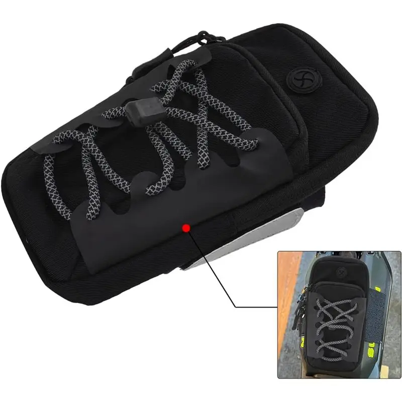 AB59-Motorcycle Front Frame Bag Storage Bag Backable Cover Bag For Surron Sur-Ron Light Bee S/X Segway X160/X260 Electric Dirt B
