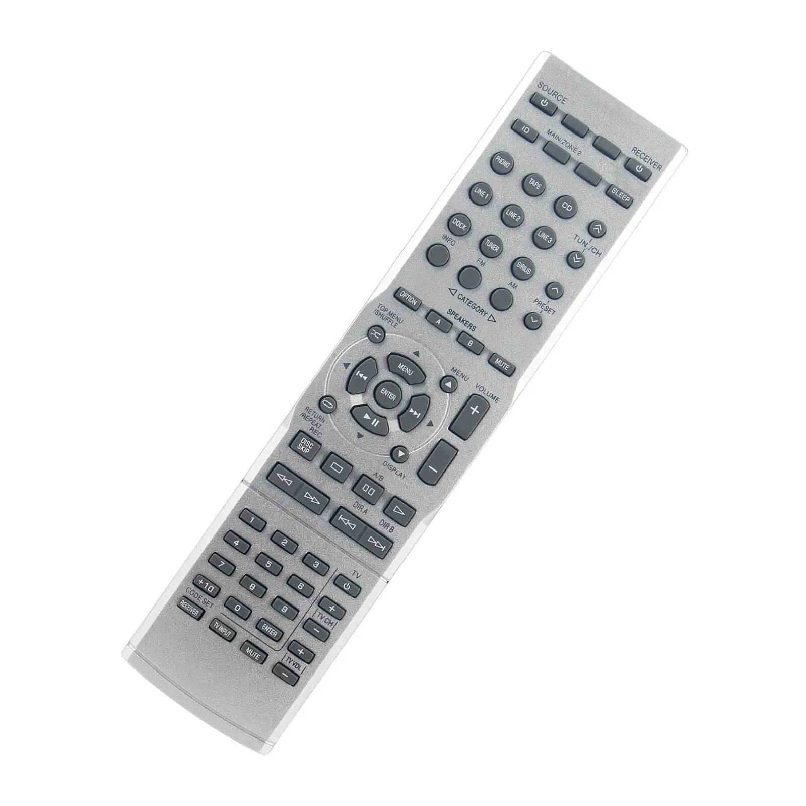 New Remote Control For Yamaha RAS9 ZH44540 R-N500 R-S500 R-S500BL R-S700 RN500 RS500 RS500BL RS700 Audio Network Receiver