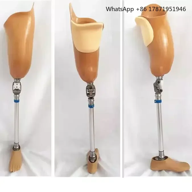 Factory Supplier Medical Implants Artificial Limbs Prosthetic Leg For Knee Disarticulation