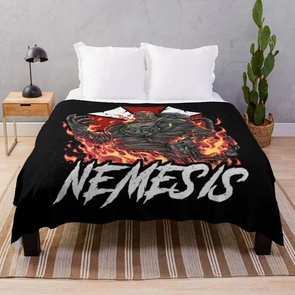 

Nemesis Throw Blanket Cute Picnic Multi-Purpose Blankets