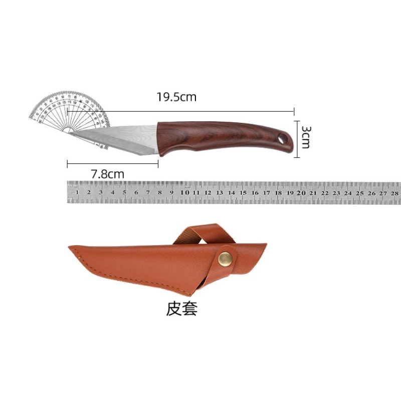 

Specialized Tool for Grafting Fruit Trees Sprout Grafting Knife for Garden Fruit Trees for Grafting BranchesSuper Sharp