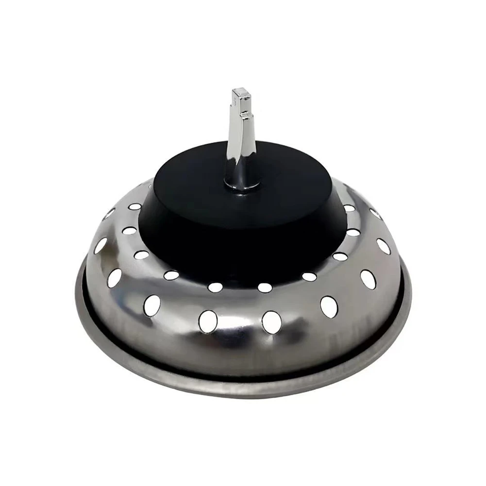 American Flat-Headed Kitchen Sink Filter Water Plug European Sewer Parts-B51B