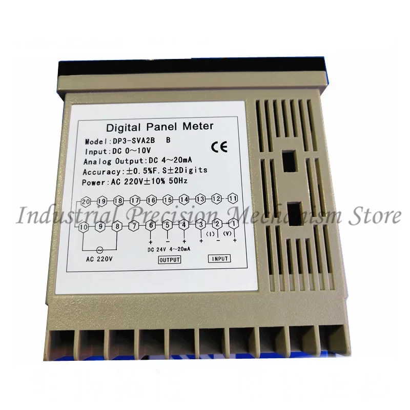 BC TOKY DP3-SVA DP3-DA Linear Sensor Indicator AC220V 4 Digit Display Panel Meter 4-20mA output DP3-SVA1A DP3-SVA1B DK8A-SVA