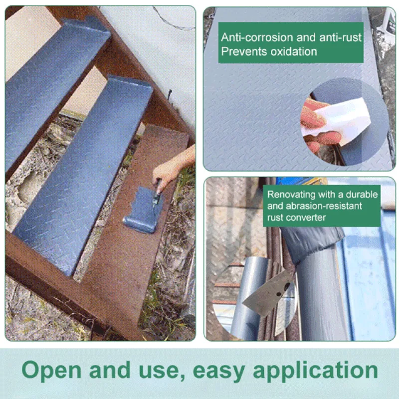 Imprimación de conversión de óxido, agente de conversión de óxido de Metal impermeable, imprimación antioxidante, revestimiento exterior para el hogar