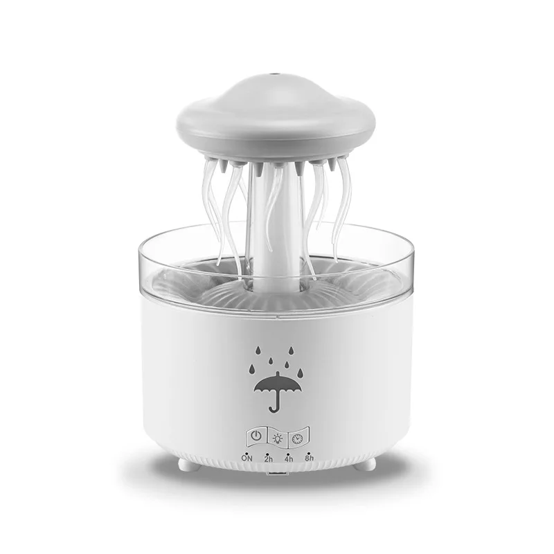 

Rotating jellyfish aromatherapy machine Colorful breathing light Multifunctional remote control home desktop aromatherapy