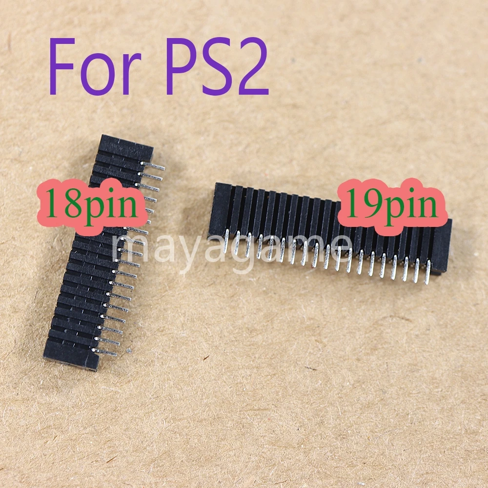 300pcs 18Pin 19Pin Conductive Film Socket Conductive Film Connector Port For PS2 Replacement