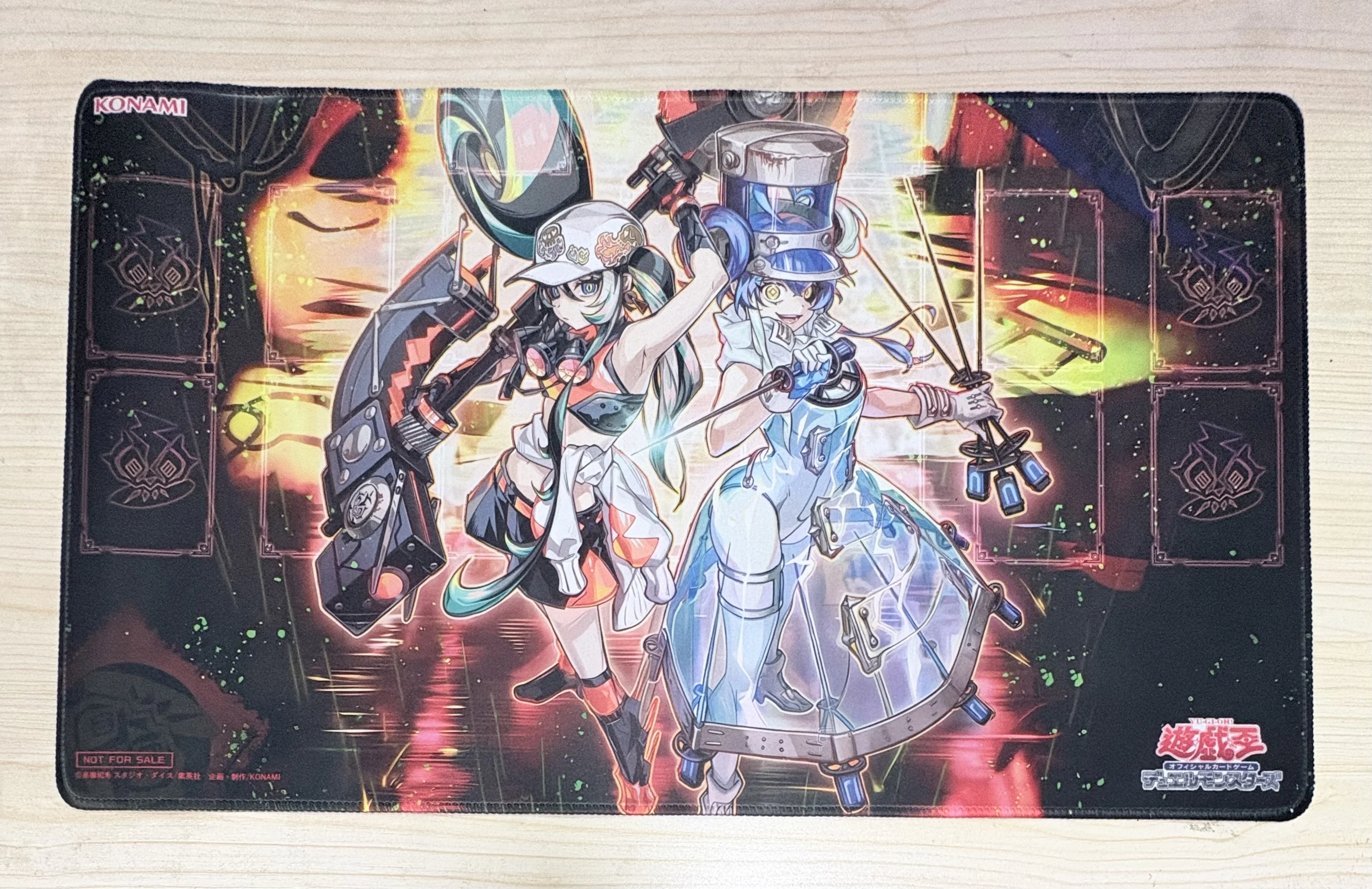 YuGiOh Kewl Tune B2B Playmat DIY TCG CCG Board Game Duel Pad Trading Card Game Mat Rubber Mousepad Free Bag 600x350x2mm