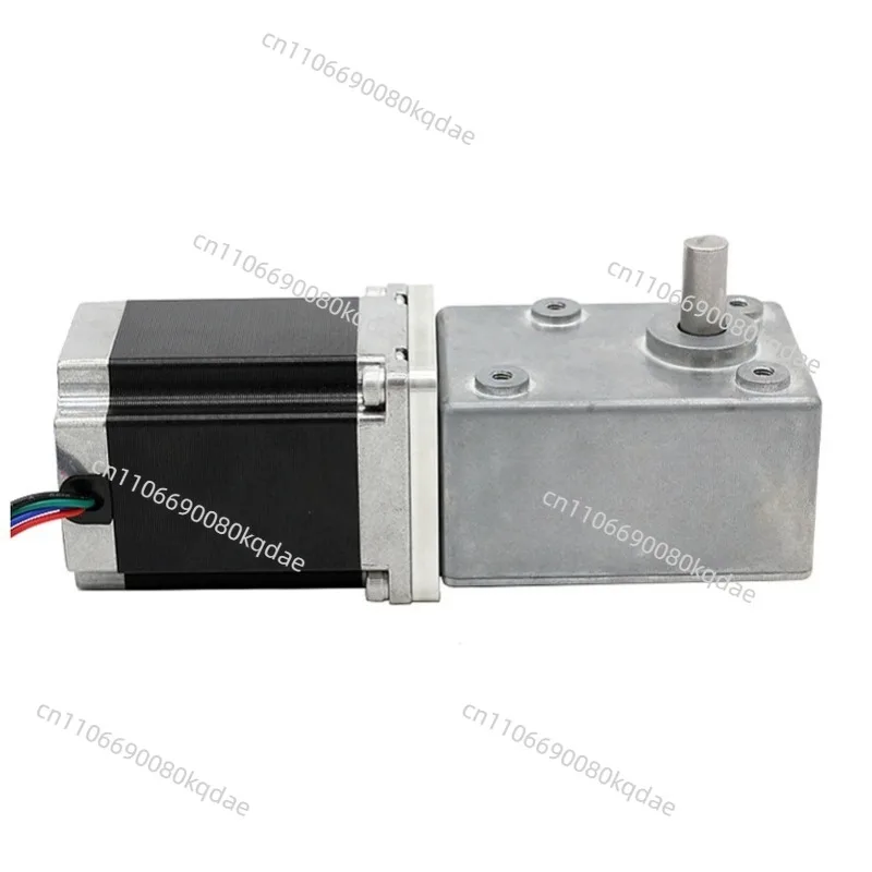 57 deceleration stepper motor 5882 turbine worm right-angle all-metal gearbox with reduced drive large torque motor