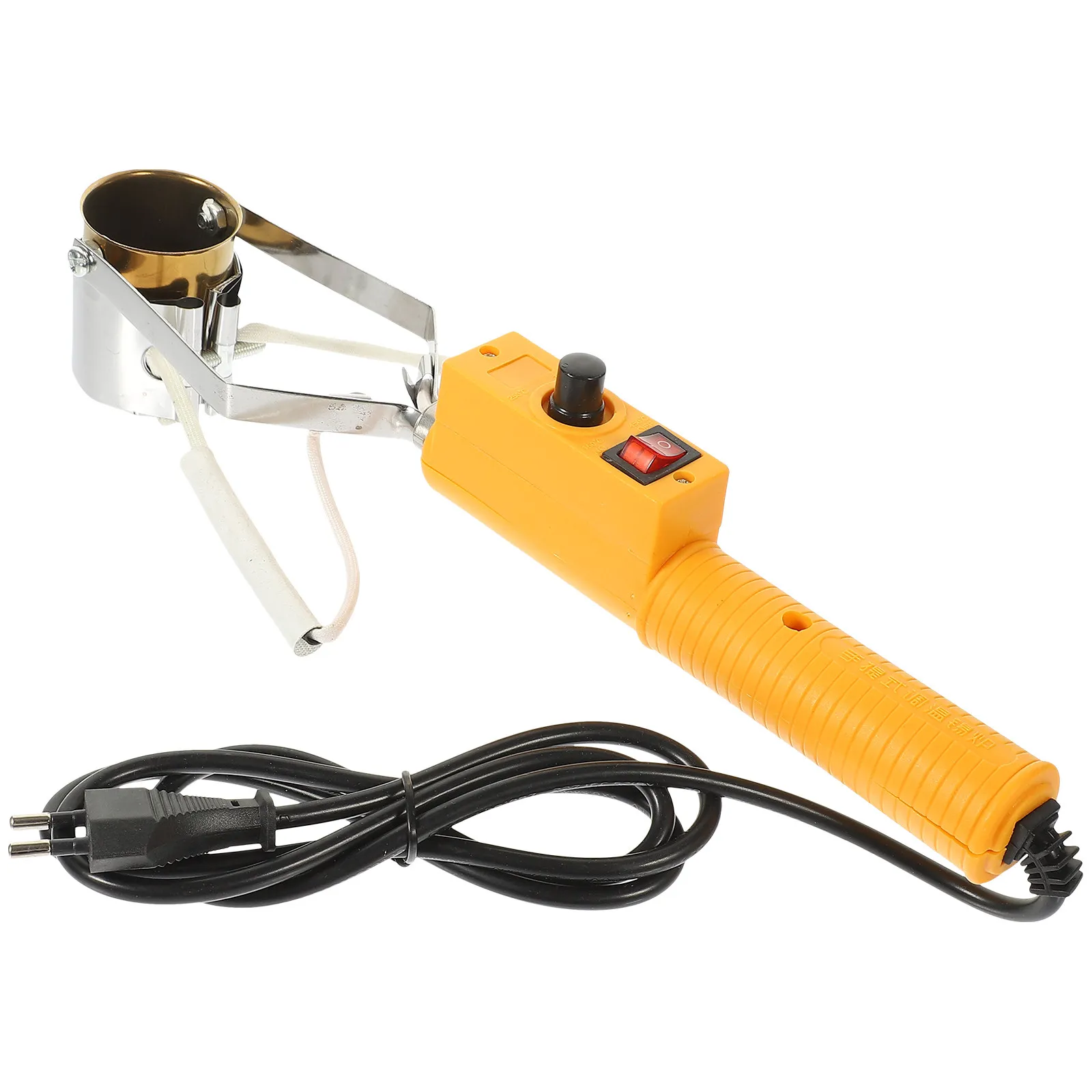 

Handheld Adjustable Temperature Tin Melting Furnace 500W Portable Electric Solder Pot for Jewelry Making Fishing Weight Molds