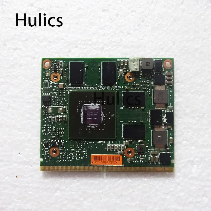 Hulics Used CN-0D30WG D30WG K2000M N14P-Q3-A2 Video Graphics Card For Dell Precision M4700 M4800  HP Elitebook 8560w