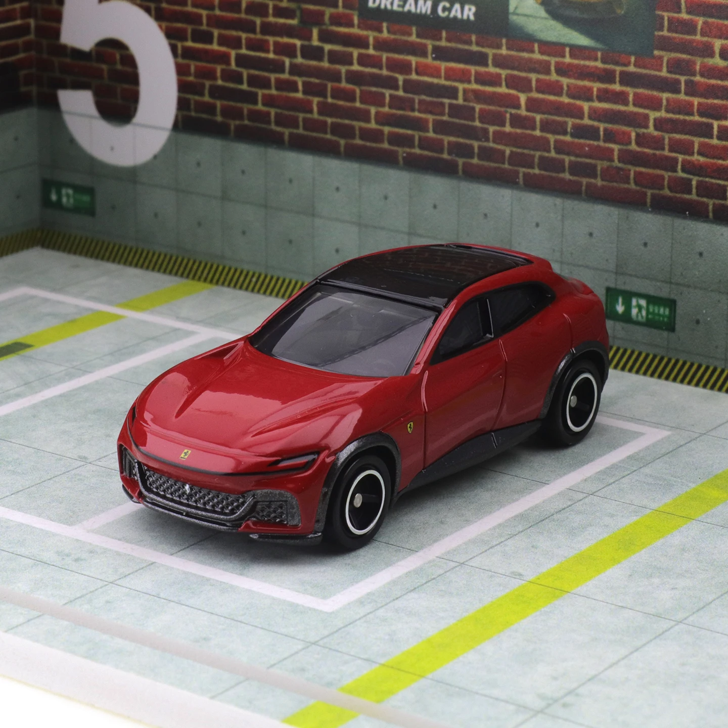 Takara Tomy Tomica No.8 Purosangue Diecast Model Toy Vehicles Miniatures Collectibles