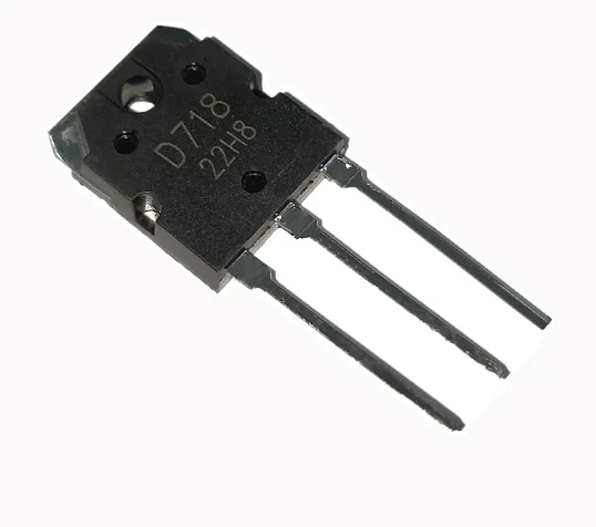 5pcs 2SD718 2SB688 TO-3P D718 B688 Audio Amplifier Transistor