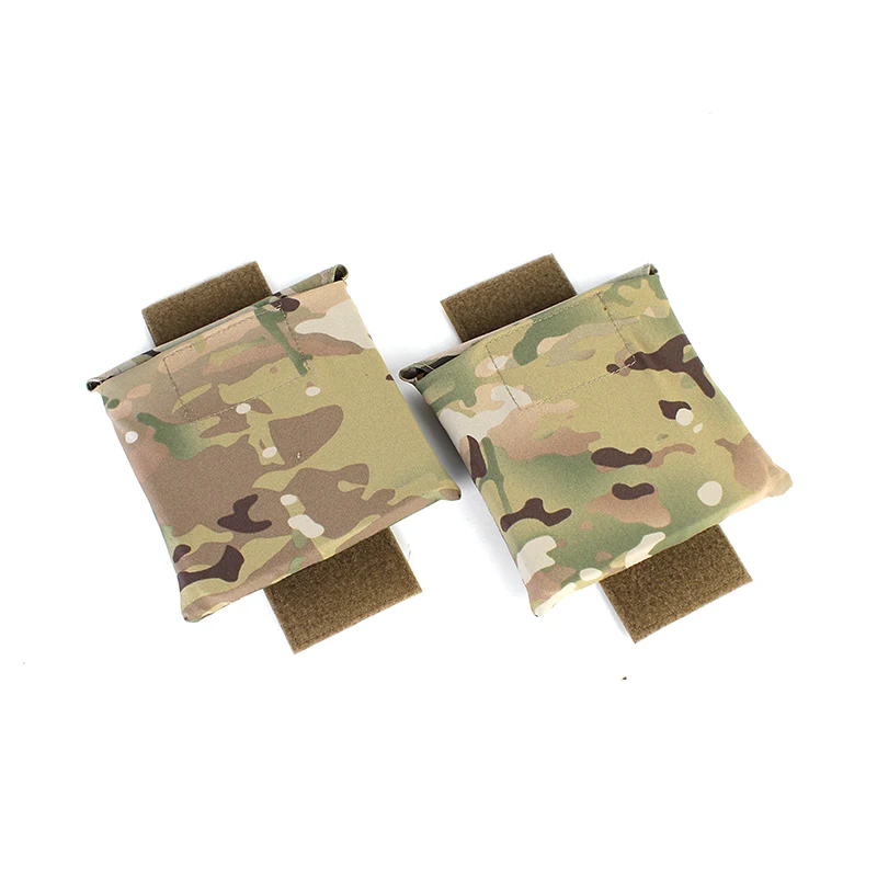 Imagem -03 - Pétala Estilo Lateral Placa Bolsos 6x6 Airsoft Ua40 Pew