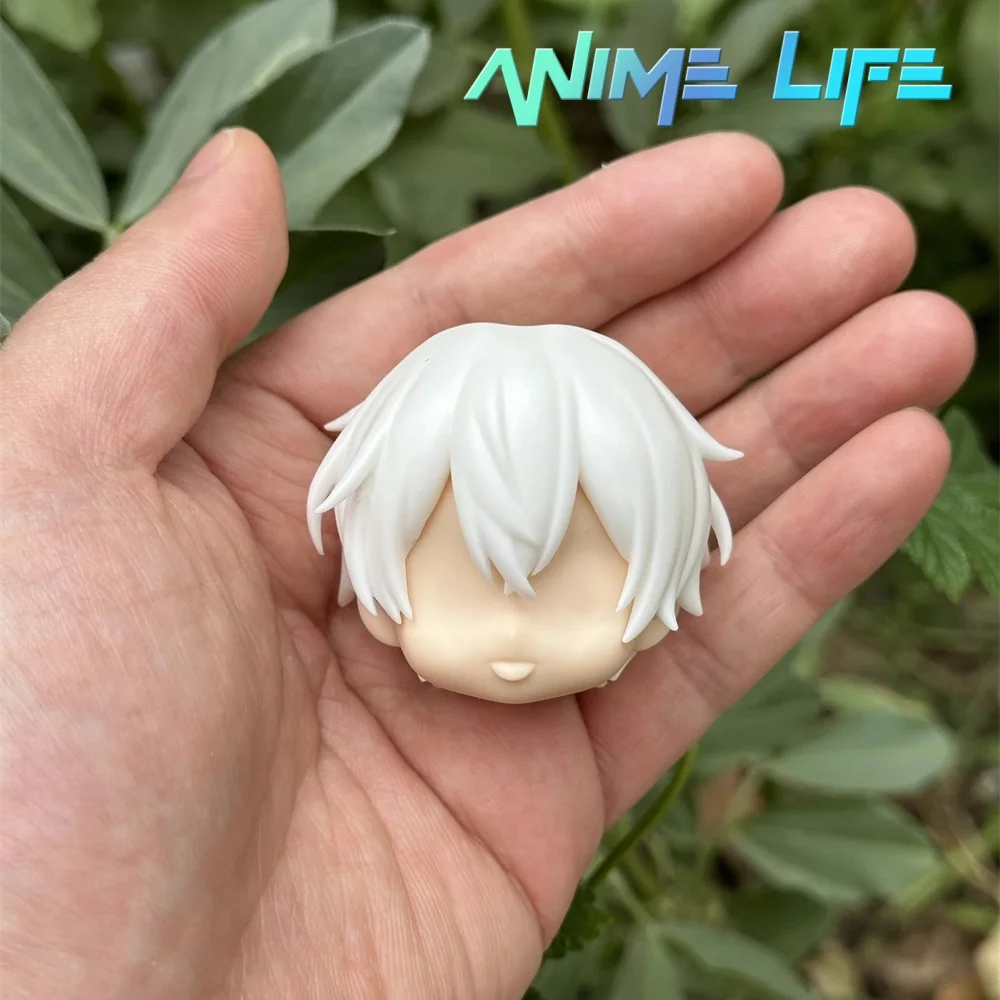 

BJD голова ракушка популярное аниме MIYANO YOSHIKAZU ручная работа OB11 пластина для волос съемная белая модель игрушечные аксессуары косплей