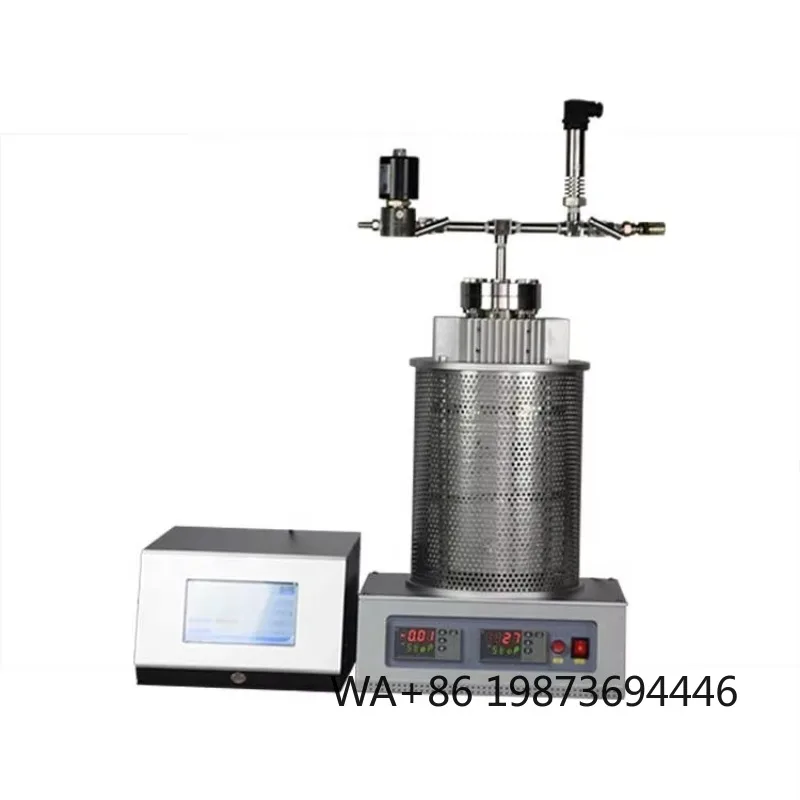 Hydrothermal Autoclave Reactor for Lab Crystal Growth & Material Synthesis