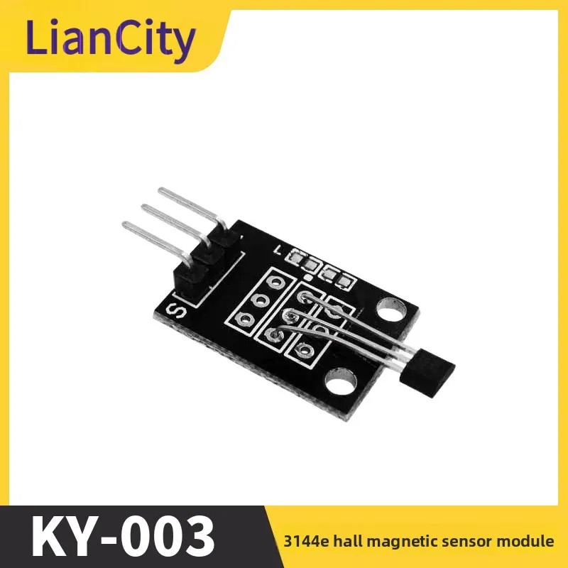 

3144EHall Magnetic Sensor Module KY-003 New in Stock Quantity discount