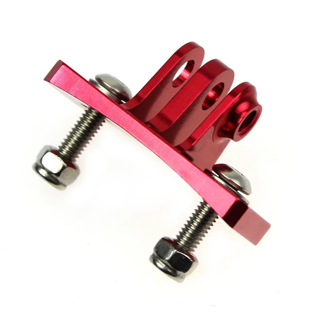 CNC-Helm-Adapter mit fester Basis, wasserdichter Gehäuseanschluss mit Schrauben für Gopro Hero 13, 12, 11, 10, DJI Action-Kamerastativ – Detail 9