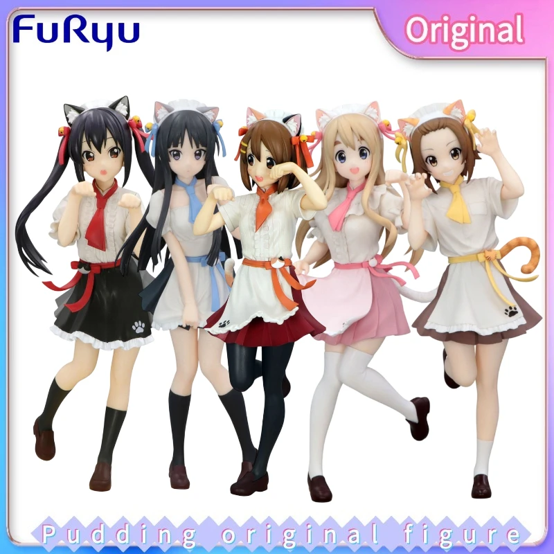 

Коллекция аниме-фигурок FuRyu Trio-Try-iT K-ON: Накано Азуза, Хиракасава Юи, Тайнака Рицу, Котобуки Цумуги