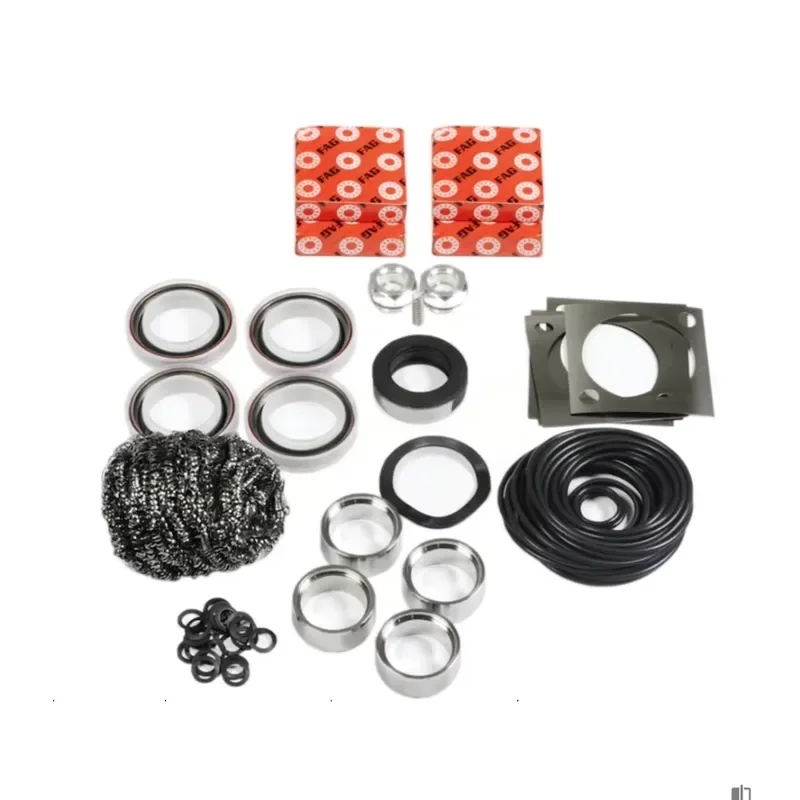 Alcatel Addison ADS602P Dry Vacuum Pump and Repair Kit ADS602P Main Service Parts