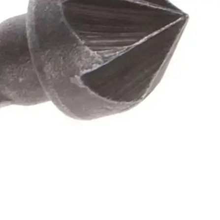 

2 шт., 5 флейт, 90 градусов, зенковка, сверла с шестигранным хвостовиком 1/4 дюйма, открывалка для снятия фасок для дерева, мягкого металла, пластика, резины