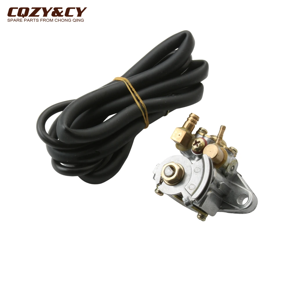 سكوتر سكوتر مضخة زيت عاصي لجيليرا DNA50 ICE50 Typhoon50 Storm سهلة الحركة تايفون XR عداء Sp 50cc 2T #4