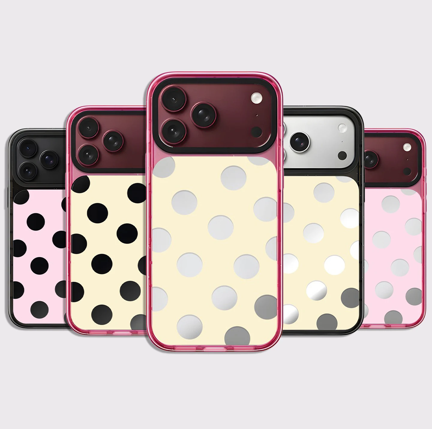 6092085 Impact Case - Mirror / Glaze Magnetic Cover: Compatible with IPhone 18 17 Pro Max 18Pro