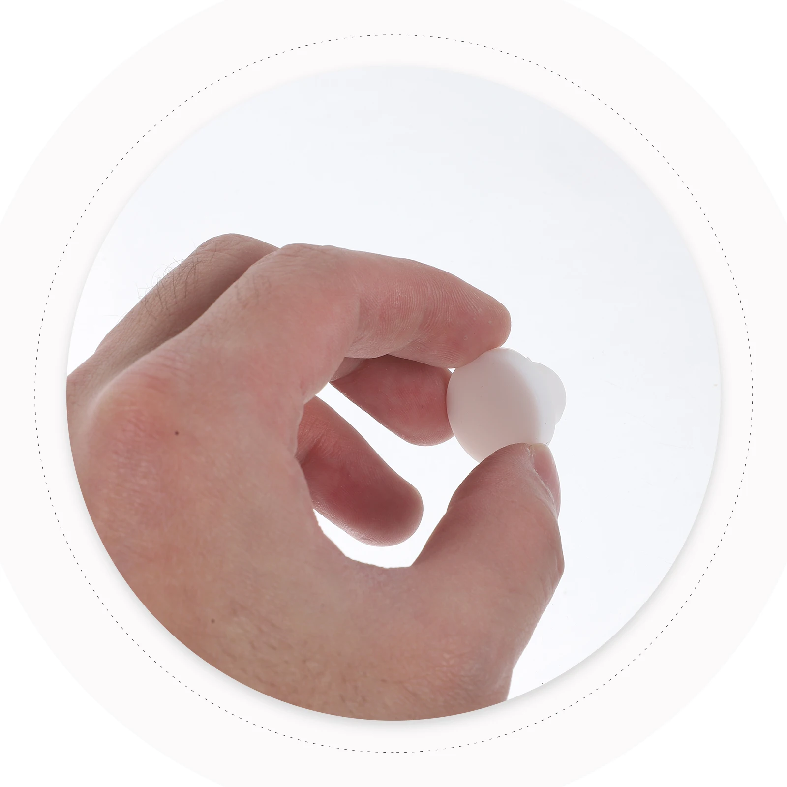 

10pcs Silicone Stopper Replacement 047 Inch 12mm Solid Plugs for Salt Pepper Bottles Plant Pots Pipes Sealing Reusable Gel Pad