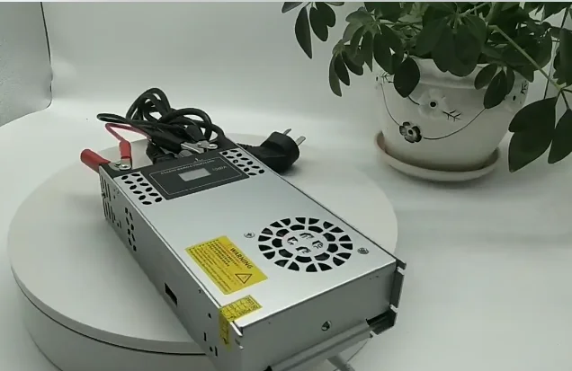 

220V to 12-60V DC Adjustable Power Supply, 360W/480W/600W Multi-Power, Voltage & Current Dual-Control Regulator